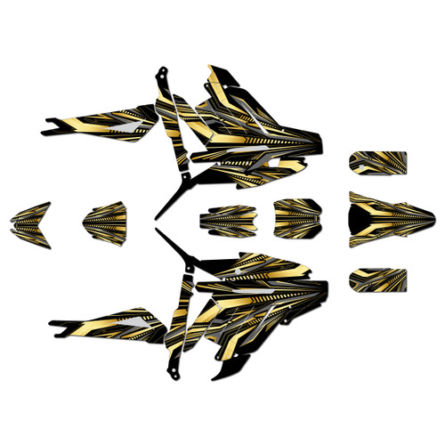 talaria sting graphics kit all years prime series gold
