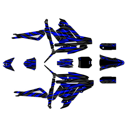 talaria sting graphics kit all years twitch series blue