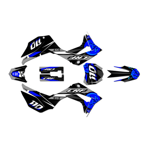 Honda CRF110F Graphics Kit (2019-2026) Hiroshima | KalairGFX