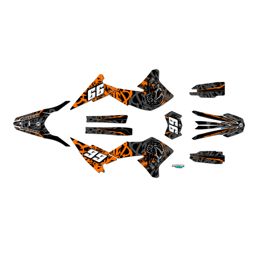 Graphics Kit for Yamaha WR250R (2008-2021) Revolt Series