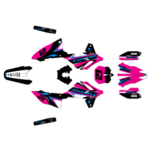 suzuki drz4s graphics kit 2025+ shaders series magenta-shift