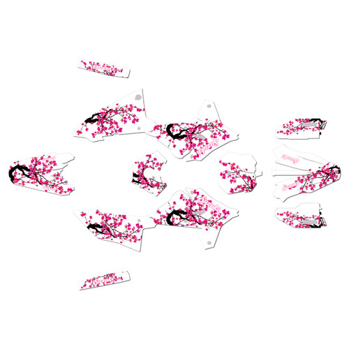 suzuki drz4sm graphics kit 2025+ stim series white