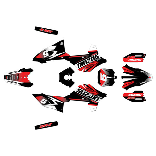 Suzuki DR-Z4S Graphics Kit (2025+) Turbo | KalairGFX