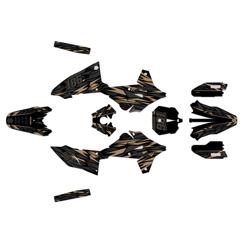 suzuki drz4s graphics kit 2025+ twitch series tan