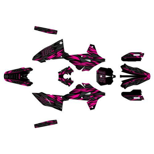suzuki drz4sm graphics kit 2025+ twitch series magenta