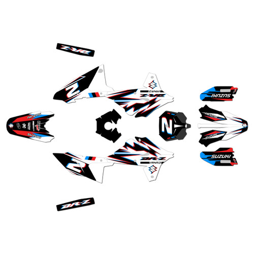 suzuki drz4s graphics kit 2025+ vizion series red