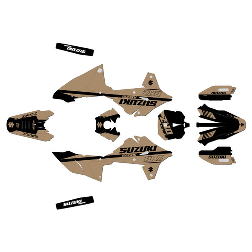 Suzuki DR-Z4S Graphics Kit (2025+) Voltaic | KalairGFX