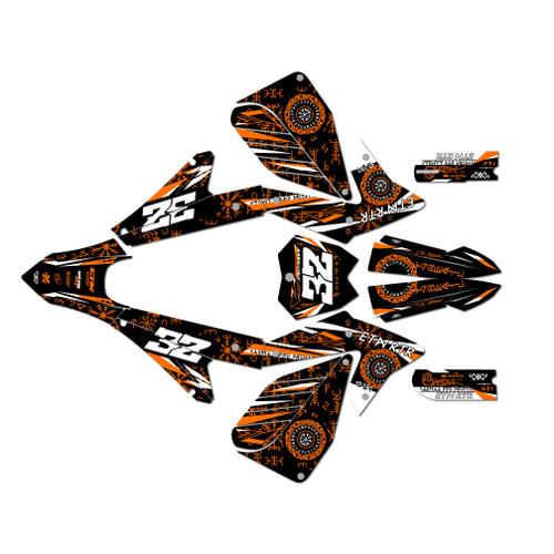 electro co etm rtr graphics kit all years midgard series orange