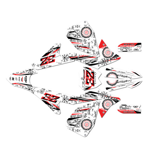 electro co etm rtr graphics kit all years midgard series red-shift
