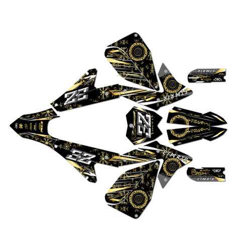 electro co etm rtr graphics kit all years midgard series gold