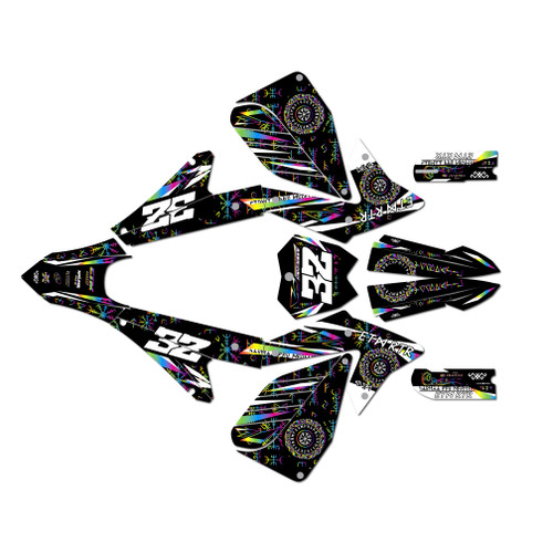 electro co etm rtr graphics kit all years midgard series rainbow