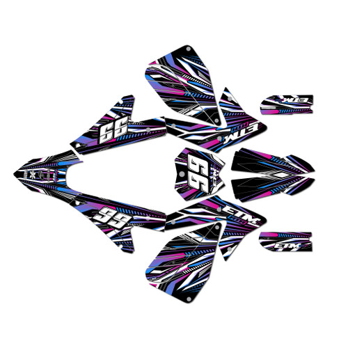 electro co etm rtr graphics kit all years prime series magenta