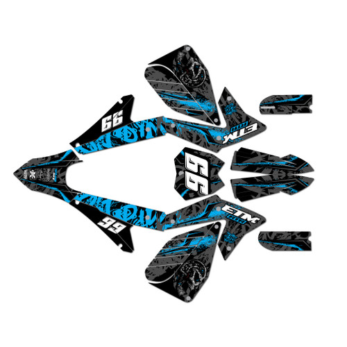 electro co etm rtr graphics kit all years revolt series cyan