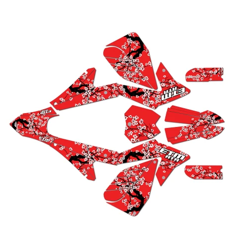 electro co etm rtr graphics kit all years stim series red