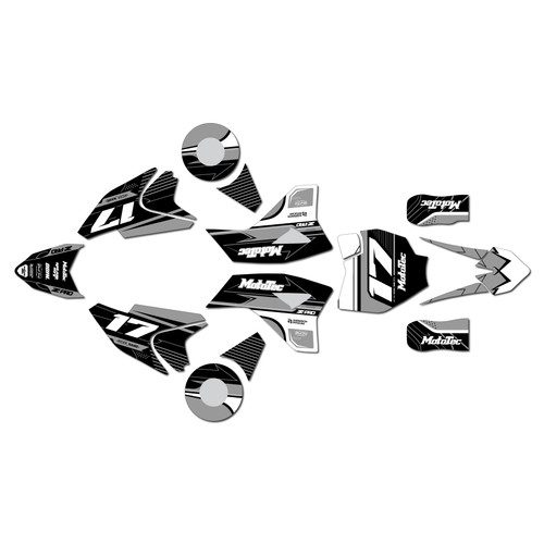 mototec 36v 48v graphics kit all years axis series white