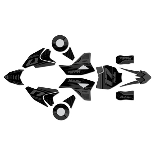 mototec 36v 48v graphics kit all years axis series smoke