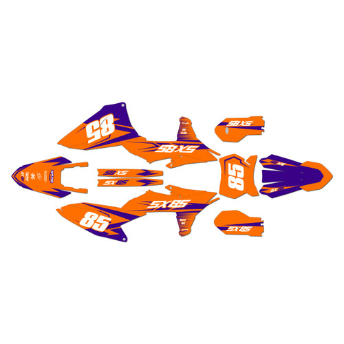 Ktm 85SX Graphics Kit (2025-2026) Bold | KalairGFX