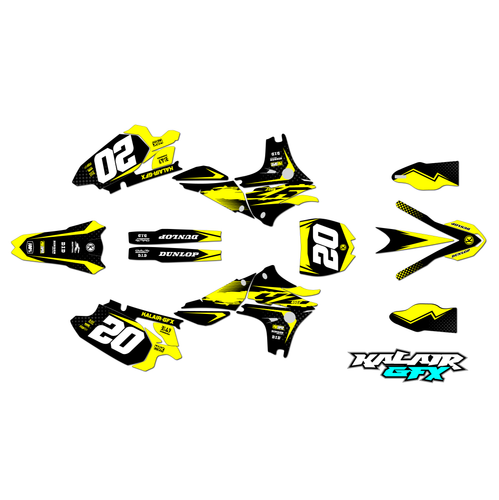 Graphics Kit for Yamaha YZ450F (2010-2013) Spear Series