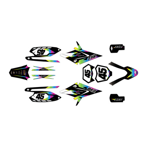 apollo rfz250 graphics kit all years division series rainbow