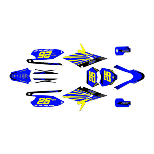 apollo rfz250 graphics kit all years fh series blue-shift