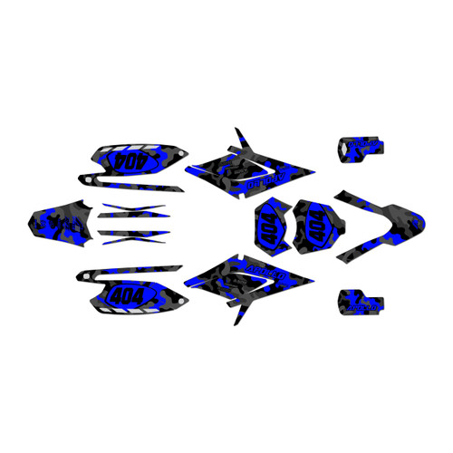 apollo rfz250 graphics kit all years invasion series blue-shift