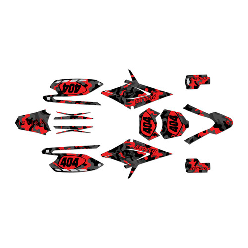 apollo rfz250 graphics kit all years invasion series red-shift