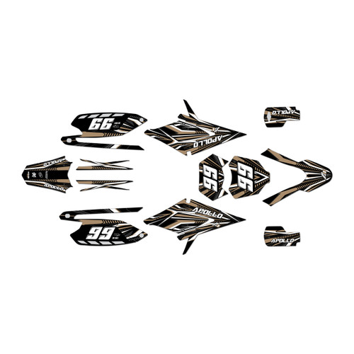 apollo rfz250 graphics kit all years prime series tan