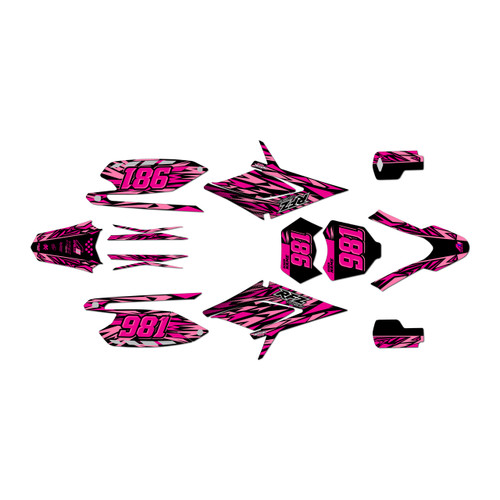 apollo rfz250 graphics kit all years twitch series pink