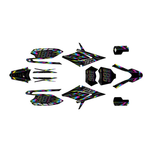 apollo rfz250 graphics kit all years twitch series rainbow