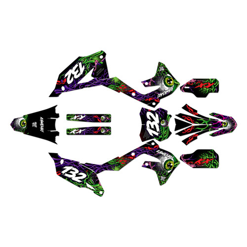 Kawasaki Graphics Kits | Durable Vinyl, Fast Shipping | KalairGFX