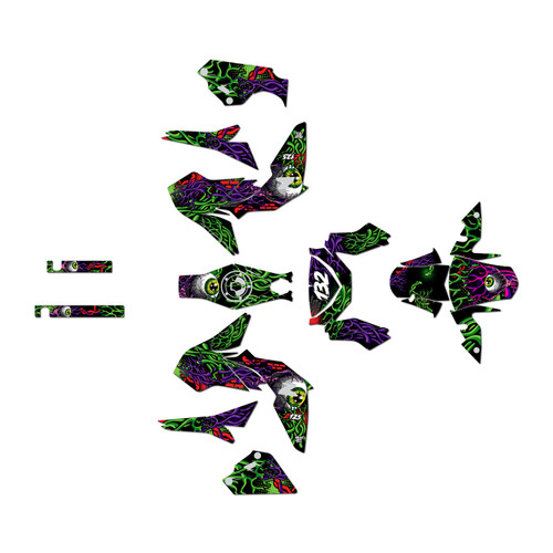 Kawasaki Graphics Kits | Durable Vinyl, Fast Shipping | KalairGFX