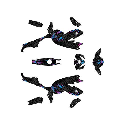 yamaha fz07 graphics kit 2025-2026 twitch series magenta