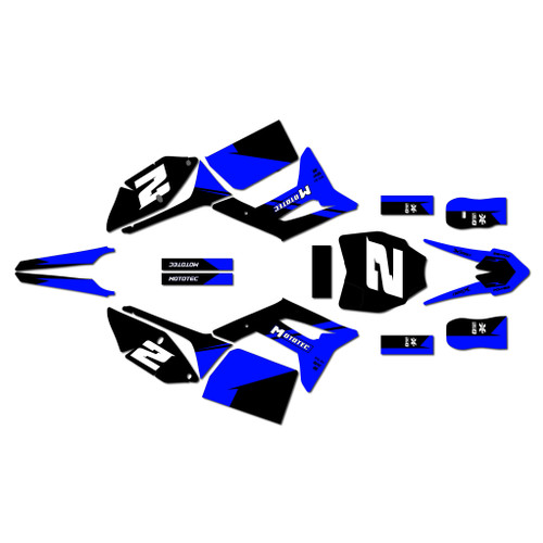 mototec pro60v graphics kit all years splinter series blue