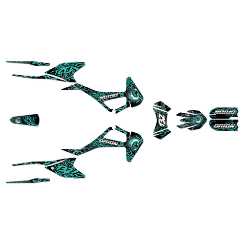 orion rxb190 graphics kit all years core series teal