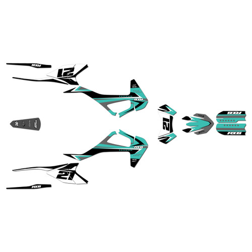 orion rxb190 graphics kit all years crew series teal
