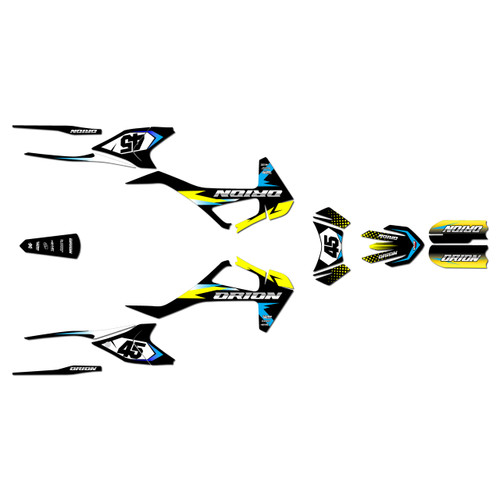Orion Graphics Kits | Durable Vinyl, Fast Shipping | KalairGFX