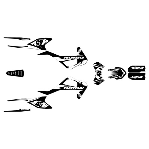 orion rxb190 graphics kit all years division series white