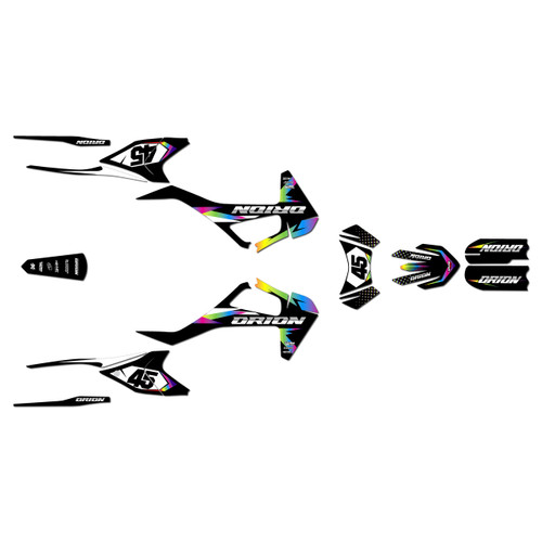 orion rxb190 graphics kit all years division series rainbow