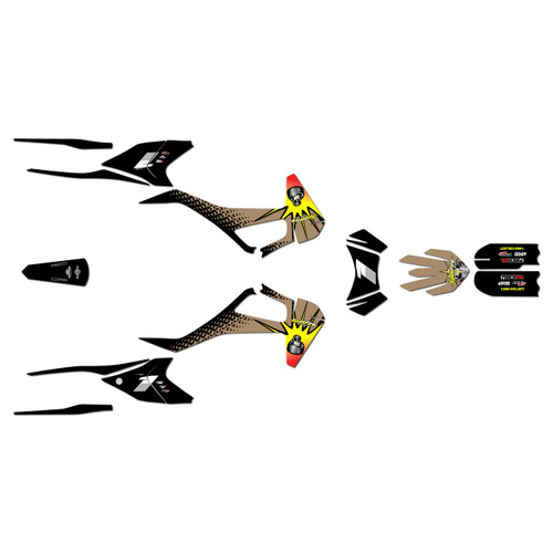 orion rxb190 graphics kit all years lancaster series tan