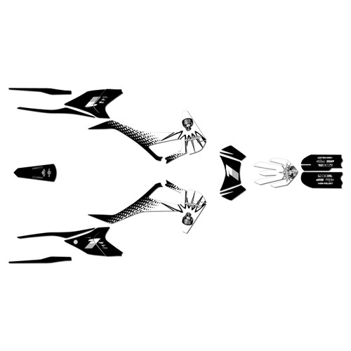 orion rxb190 graphics kit all years lancaster series white
