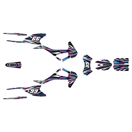 orion rxb190 graphics kit all years prime series magenta