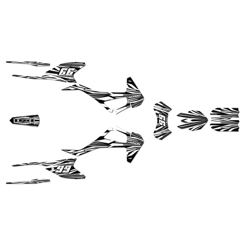 orion rxb190 graphics kit all years prime series white