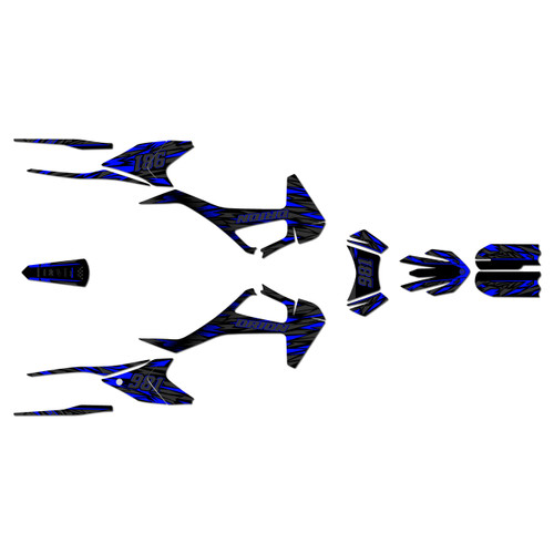 orion rxb190 graphics kit all years twitch series blue