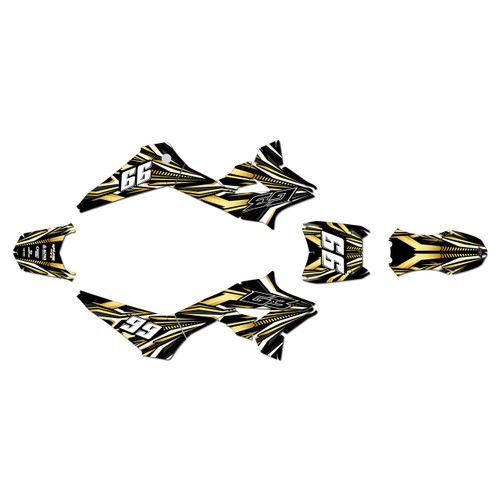 greenger g3 g3s graphics kit all years prime series gold