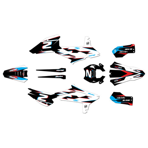 beta 300rx graphics kit 2023-2024 vision series red