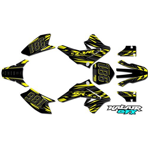 Graphics Kit for Suzuki DRZ70 (2008-2019) Twitch Series