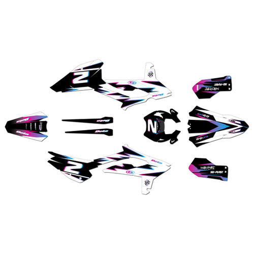 beta 430rrs graphics kit 2023-2024 vision series magenta-shift