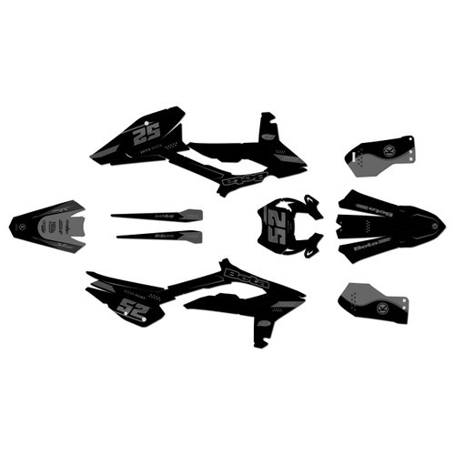 beta 430rs graphics kit 2023-2024 ominous series smoke