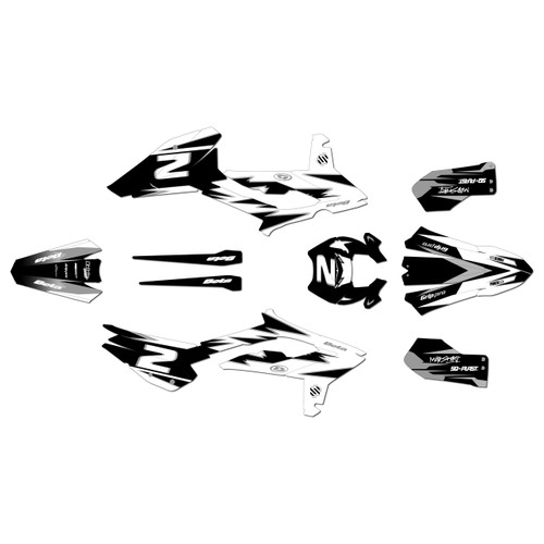 beta 390rs graphics kit 2023-2024 vision series white