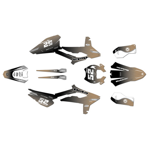 beta 300rx graphics kit 2021-2024 ominous series tan